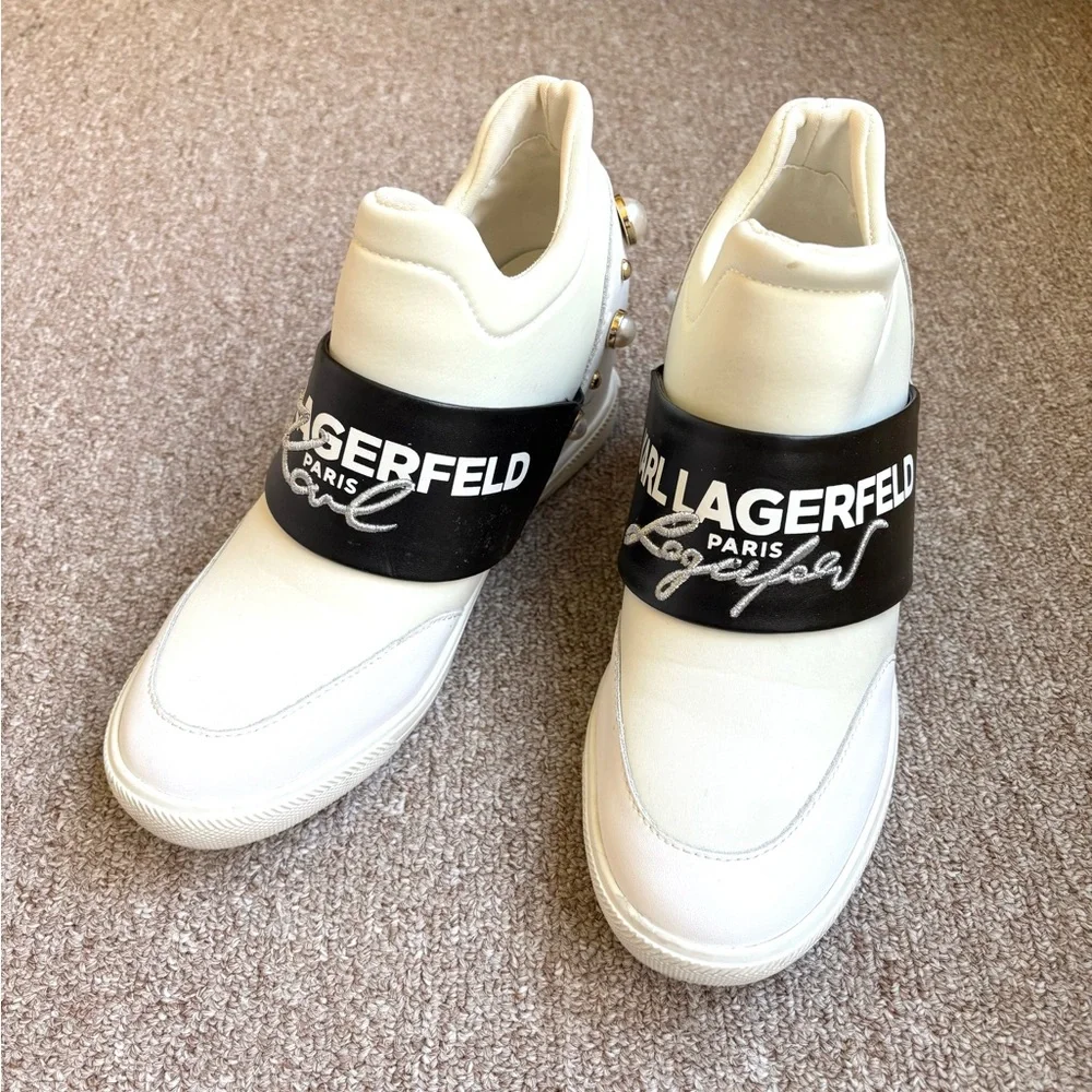 KARL LAGERFELD SNEAKERS - Picture 1 of 6